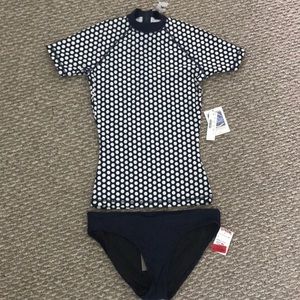 Brand new swimming set